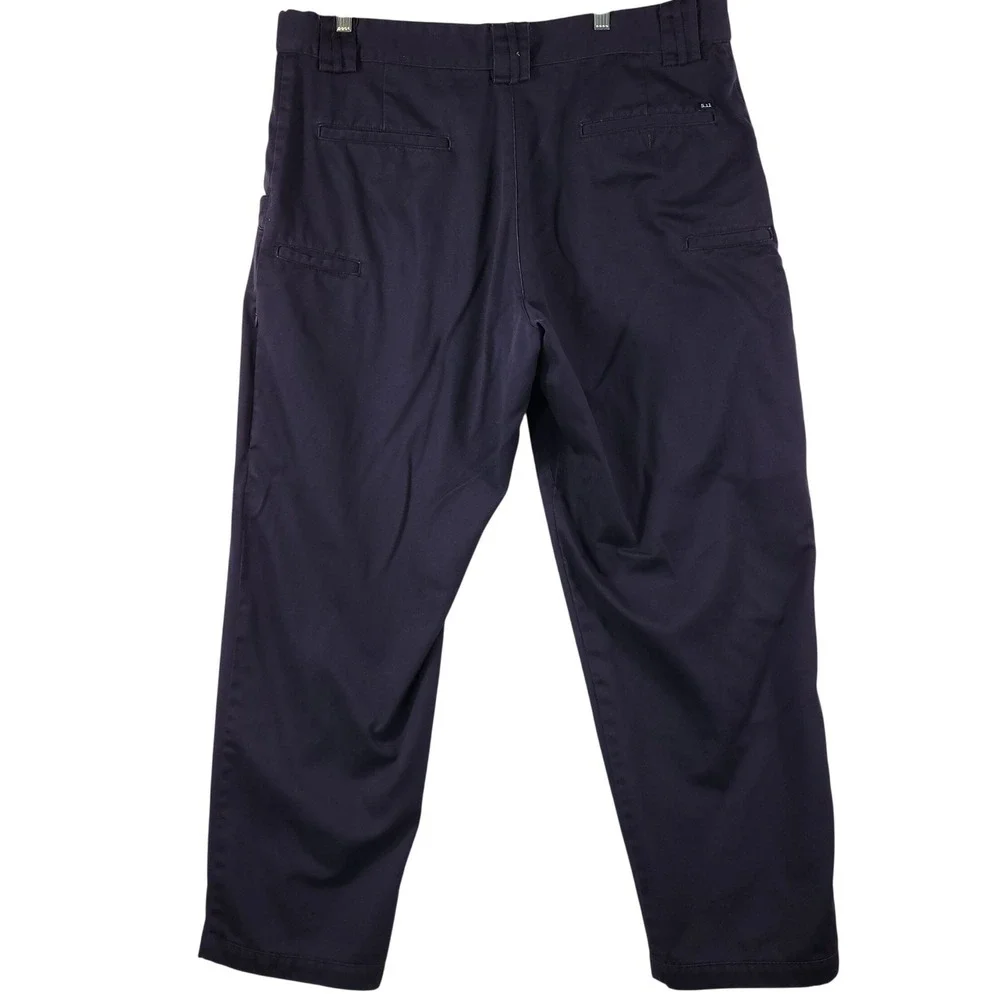 5.11 Tactical Series Pants Mens 40/32 Blue Cotton Cargo Utility Workwear